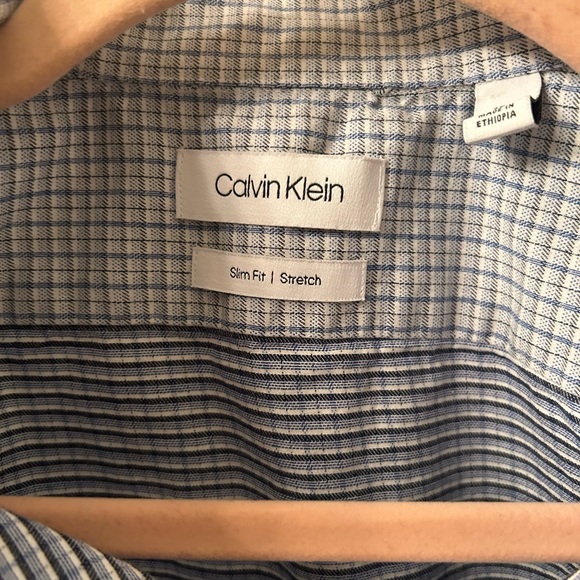 Men’s Calvin Klein Shirt - Picture 2 of 3
